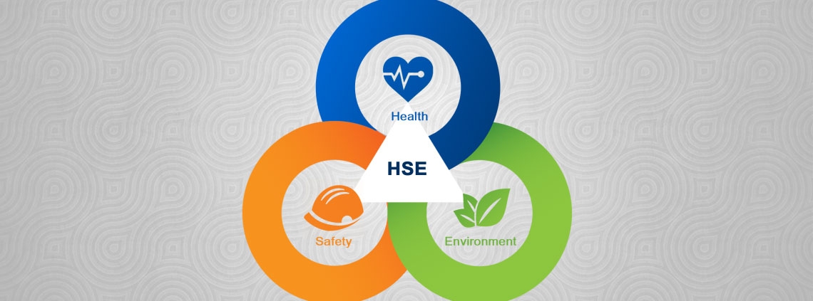 HSE محیط زیست ایمنی بهداشت