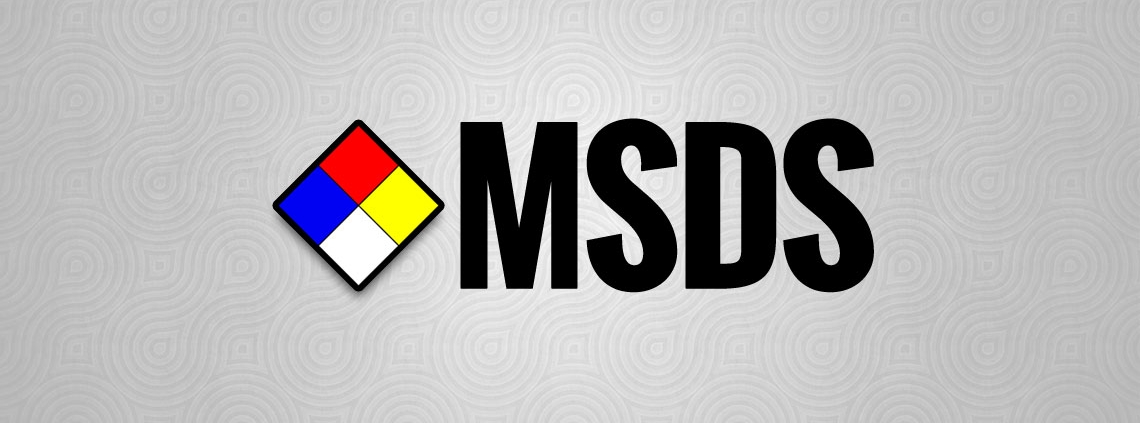علائم MSDS